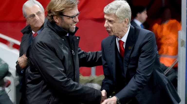 Arsene Wenger : «J&rsquo;étais satisfait de la défaite de Liverpool»