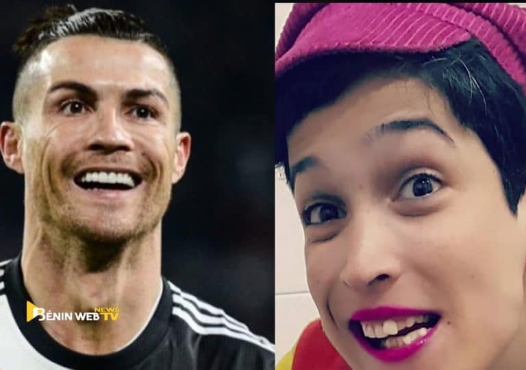 Vidéo : paralysée, elle peint Cristiano Ronaldo avec ses pieds