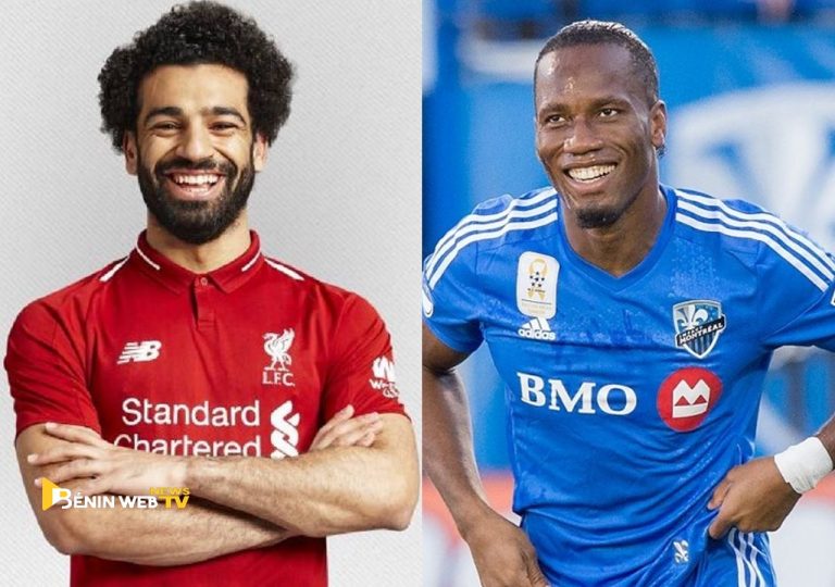 Mohamed Salah et Didier Drogba dans le Top 50 des plus puissants du football mondial