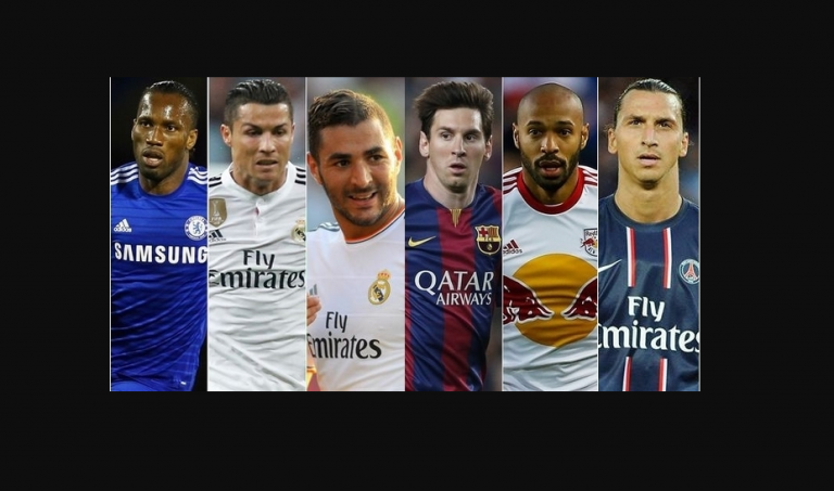 Suarez 5è, Eto&rsquo;o 9è…: le classement des 20 meilleurs buteurs du 21è siècle (Maxifoot)