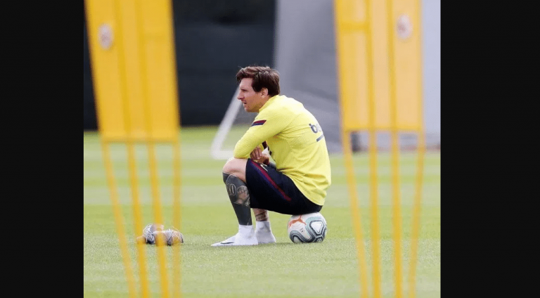 Mercato Barça : Messi zappe la première séance d&rsquo;entraînement de Koeman