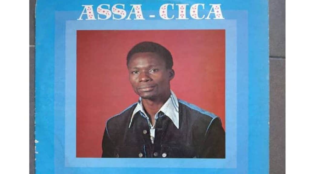 Assa Cica, artiste chanteur béninois @ capture d'écran