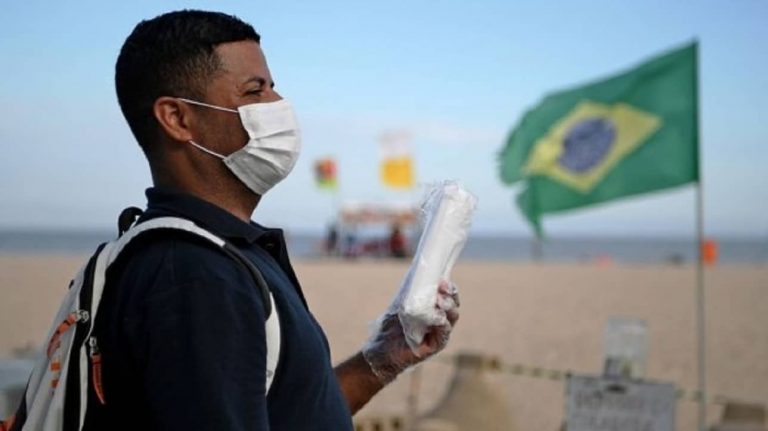 Coronavirus : le Brésil enregistre encore des centaines de morts en 24 heures
