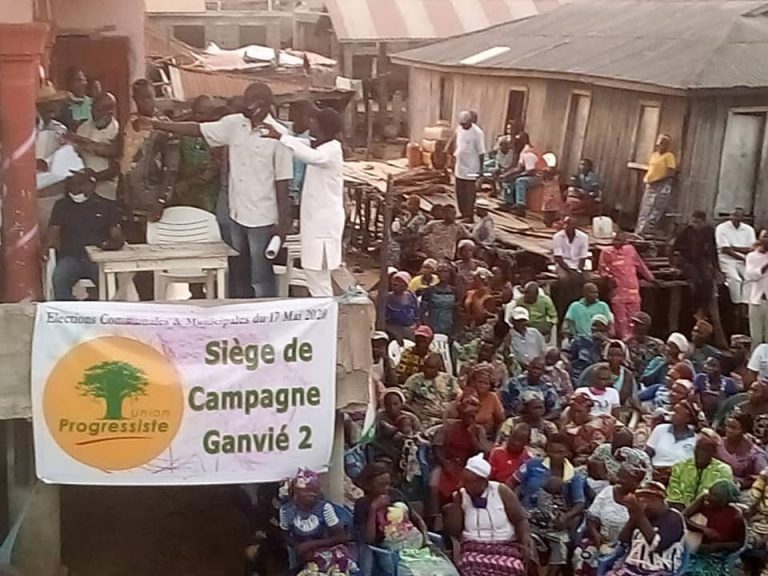Bénin – Campagne électorale pour les communales 2020: les gestes barrières violés