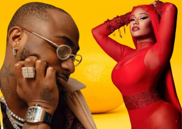 La mégastar Davido annonce un nouvel album avec la rappeuse américaine Nicki Minaj