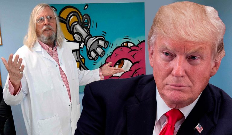 Covid-19: réaction de Didier Raoult après la révélation de Donald Trump sur la chloroquine