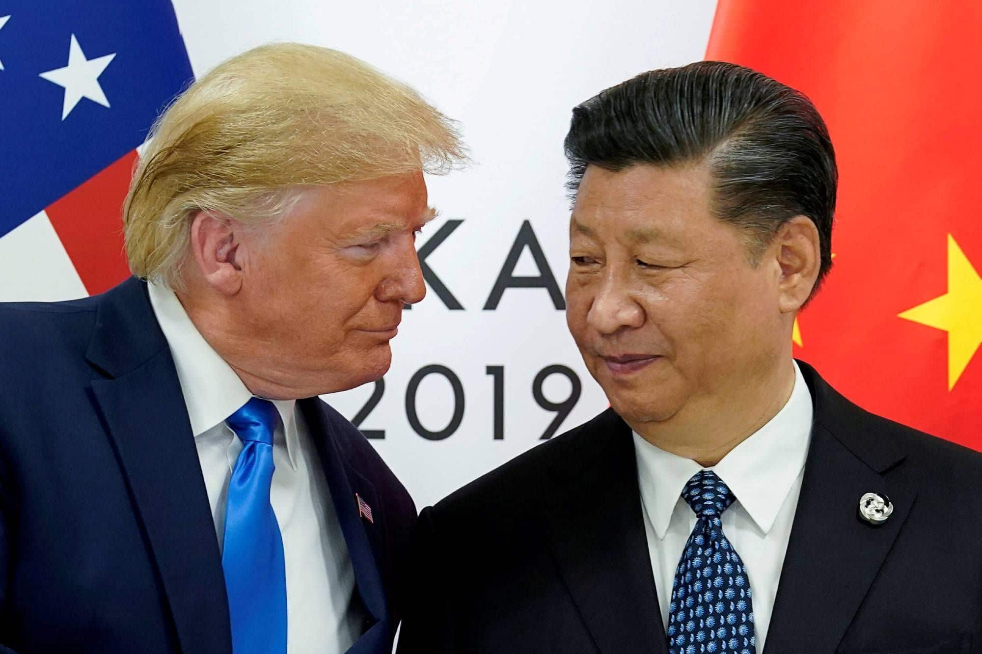 Donald Trump et Xi Jinping, en juin 2019. Kevin Lamarque / Reuters