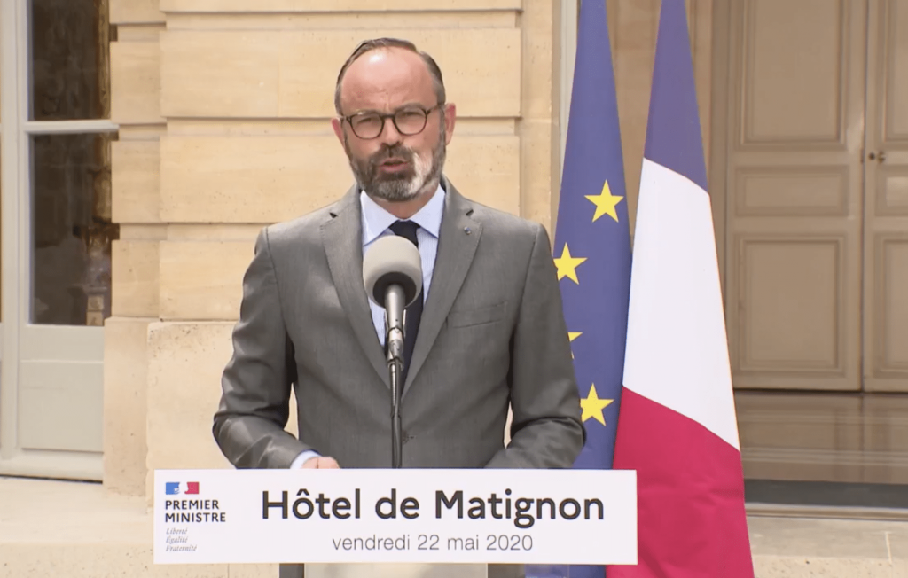 Edouard Philippe, ex-premier ministre français