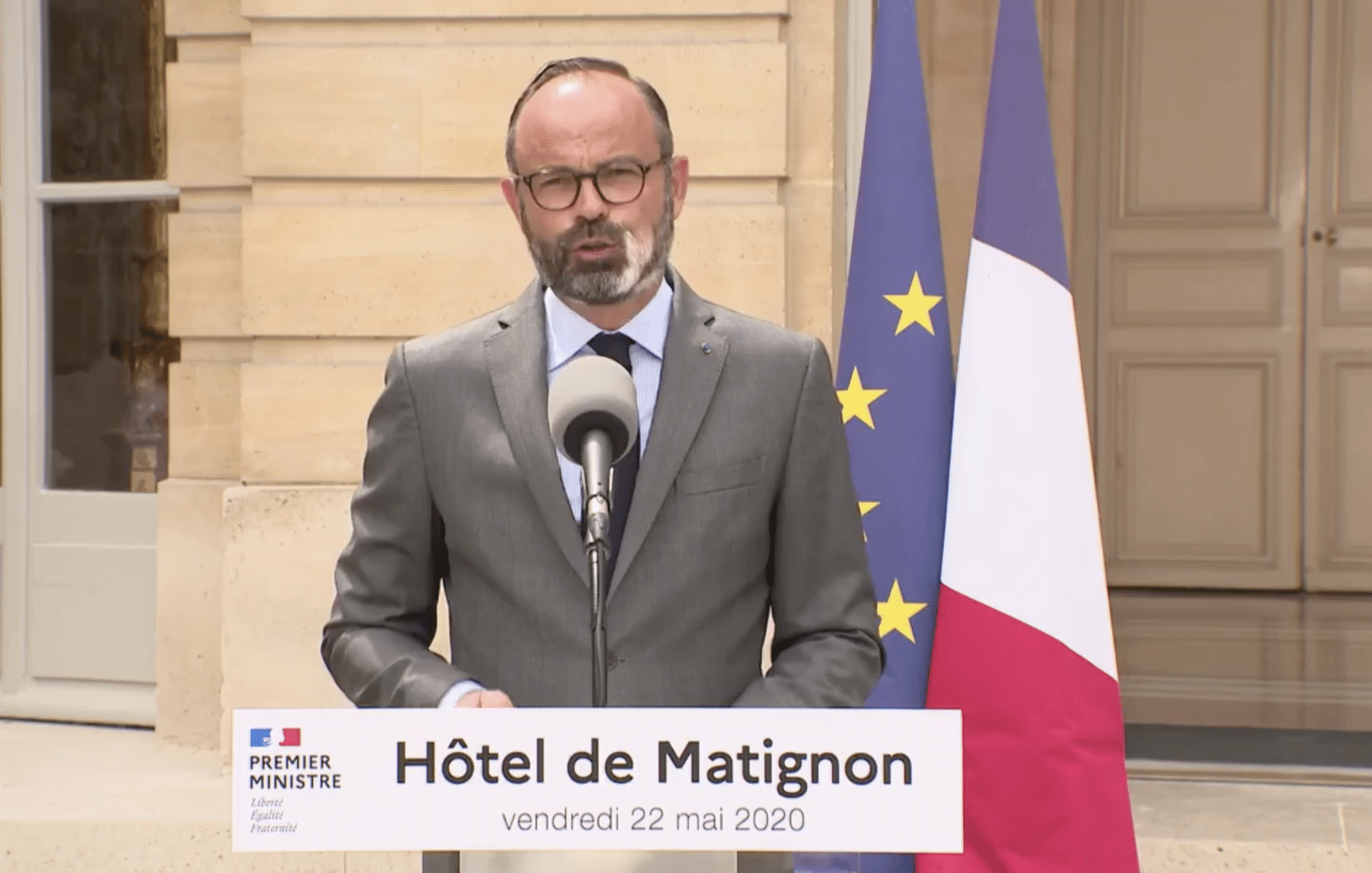 Edouard Philippe, ex-premier ministre français