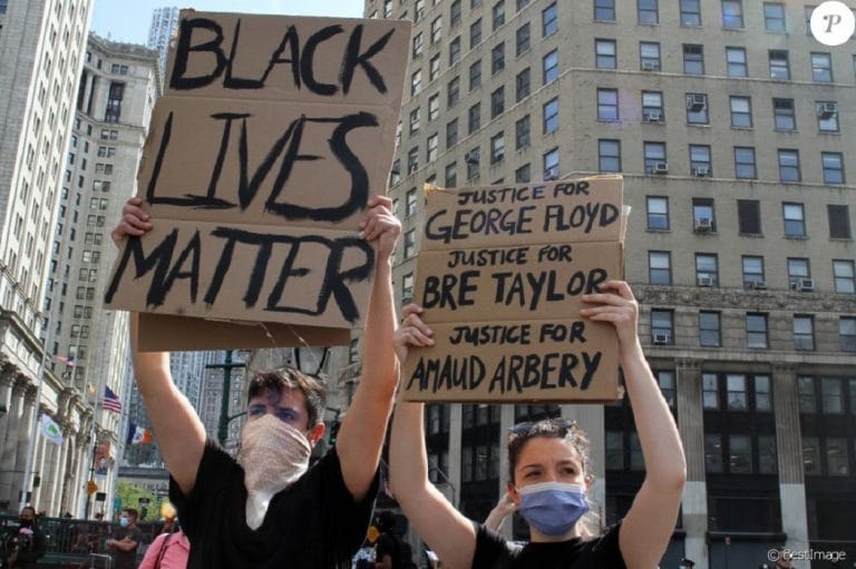 George Floyd : Londres, Berlin, Rome, les manifestations aux USA se repandent