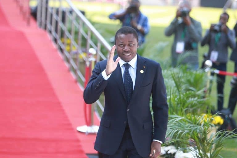 Togo: Faure Gnassingbé investi pour son quatrième mandat