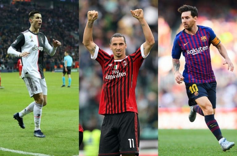 « ProFootballDB » : le classement des meilleurs buteurs de plus de 30 ans du 21è siècle