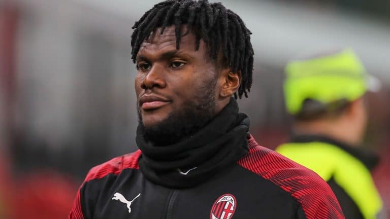 Côte d&rsquo;Ivoire: le footballeur Franck Kessié annoncé positif au coronavirus