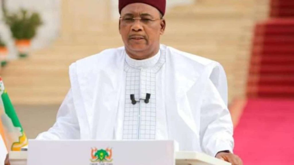 Issoufou Mahamadou, président du Niger