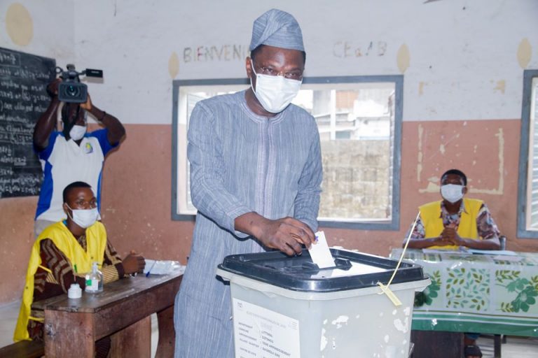 Bénin – Communales 2020: réaction de Joseph Djogbénou après son vote