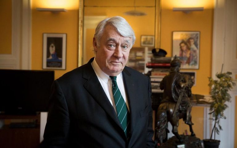 France: décès du Député et ancien maire Claude Goasguen