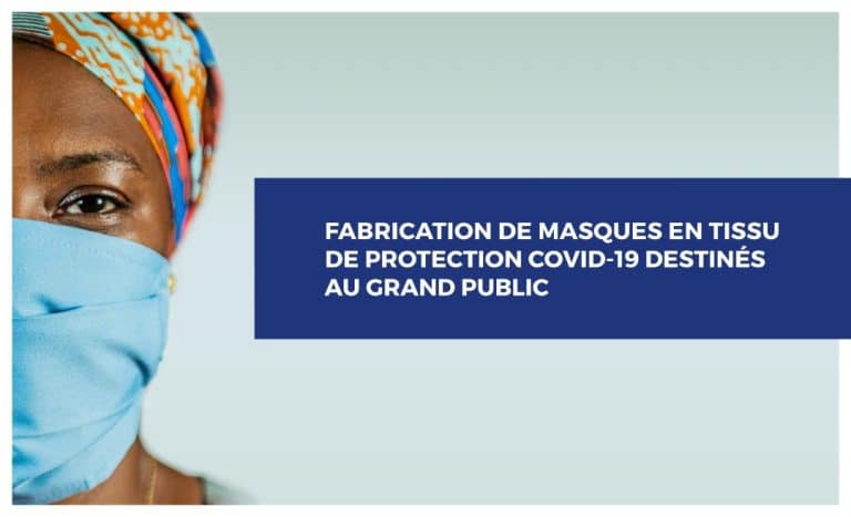 Bénin – Covid-19: fin de l’opération de production de masques pour le gouvernement