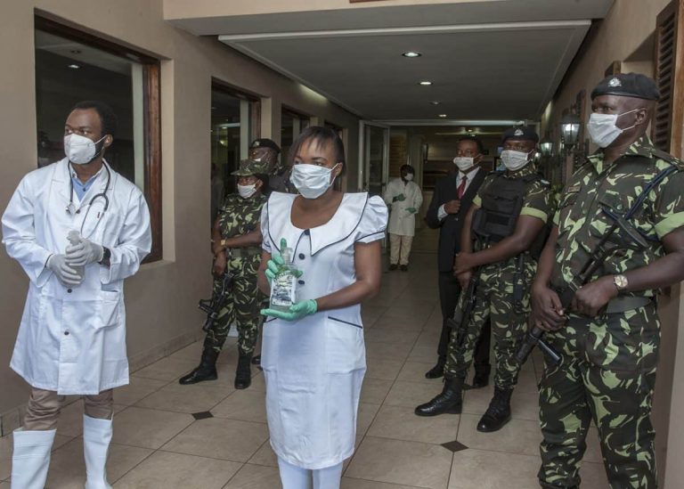 Coronavirus : 400 cas suspects s’échappent d’un centre d’isolement au Malawi