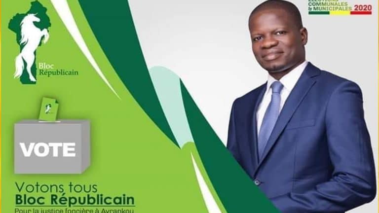 Bénin – communales 2020: décès tragique du jeune candidat Martin Houngbo