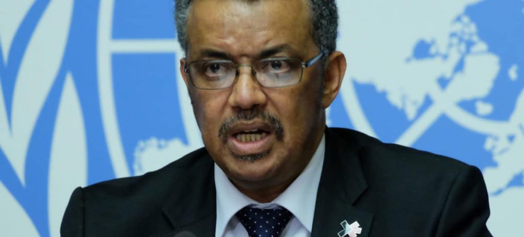 Tedros Adhanom Ghebreyesus