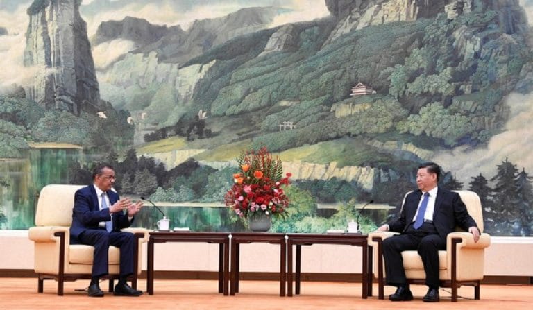 La Chine répond à l’OMS sur une demande d’enquête sur l’origine du Coronavirus