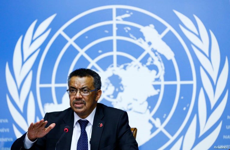 Ethiopie: le patron de l’OMS Tedros Ghebreyesus, accusé de fournir de l’aide aux forces tigréennes