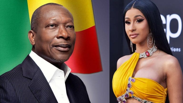 Bénin: la vérité sur le « message » de Cardi B au président Patrice Talon (photo)