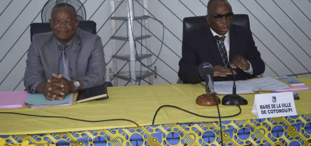 Maire de la ville de Cotonou