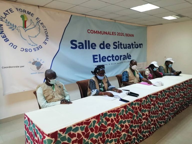 Communales 2020 au Bénin: les recommandations de la plateforme des osc pour après scrutin