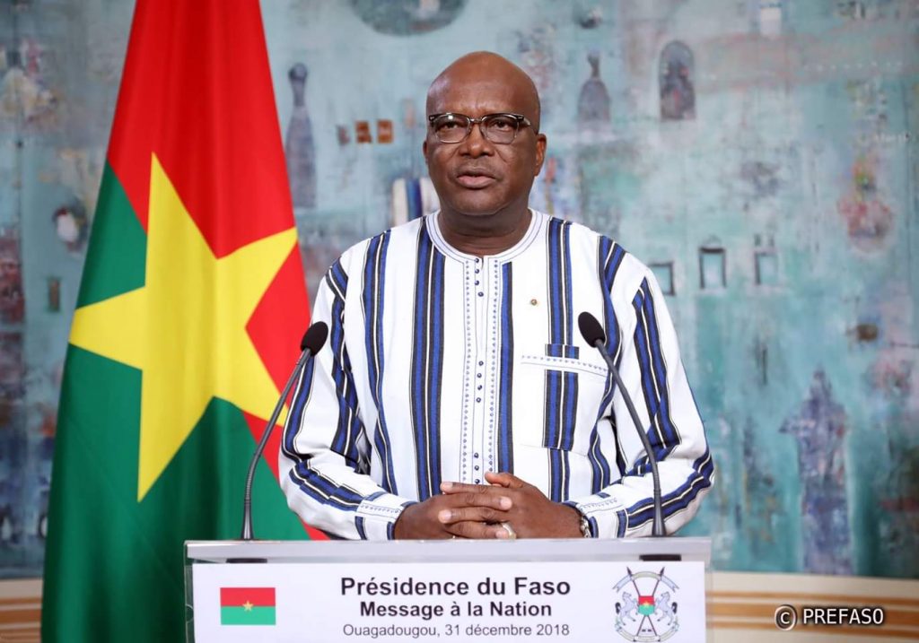 Roch Kaboré s'adresse à la nation