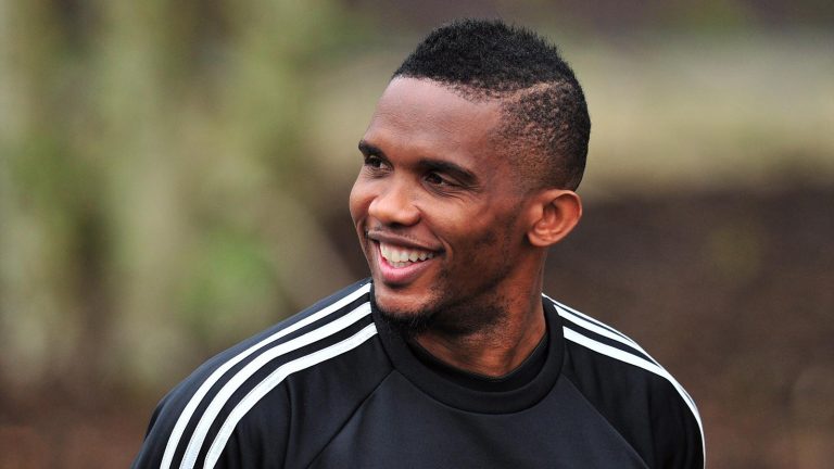 Cameroun: Samuel Eto’o victime d’un violent accident de circulation (Photos)