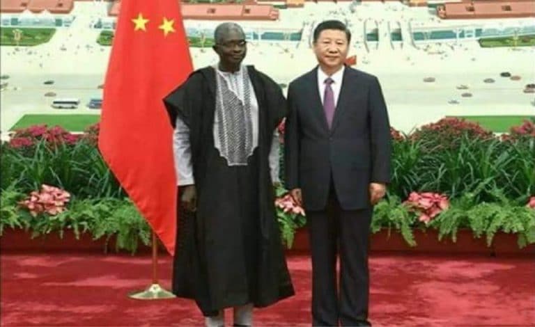 Le Bénin doit adopter le modèle chinois pour « sortir de la pauvreté », Simon Pierre Adovelande