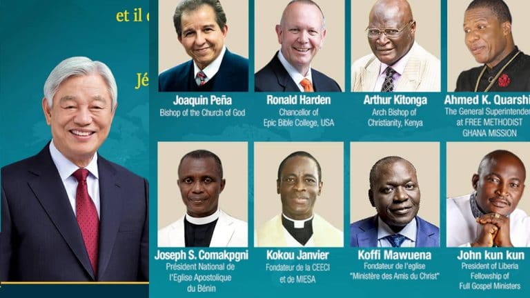Un grand séminaire de la Bible en ligne sous la direction du Révérend Ock Soo Park