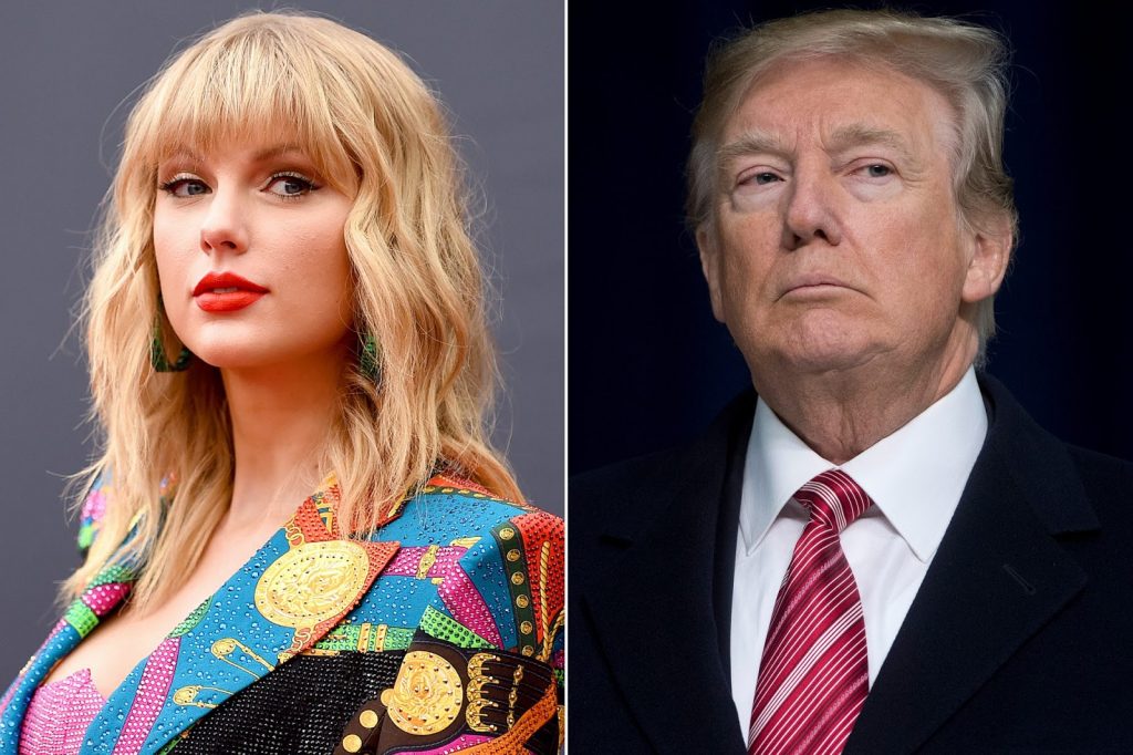Mort de Georges Floyd: scandalisée,Taylor Swift clashe Donald Trump sur Twitter (photo)