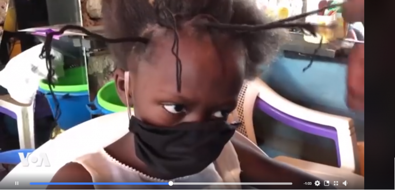 Kenya: coiffure « Coronavirus », la nouvelle tendance à Nairobi