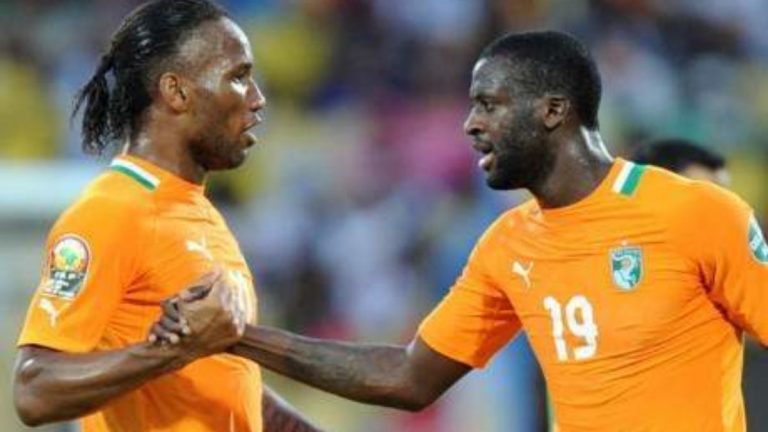 Election à la FIF: Yaya Touré salue le projet « Renaissance » de Didier Drogba