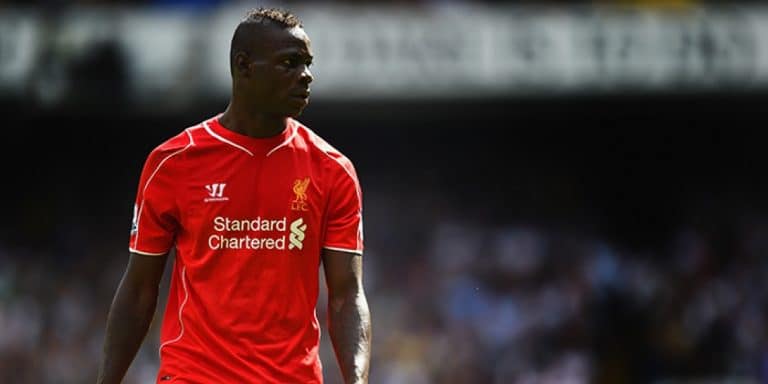 « Balotelli ? Sa façon de s’entraîner à Liverpool était honteuse »