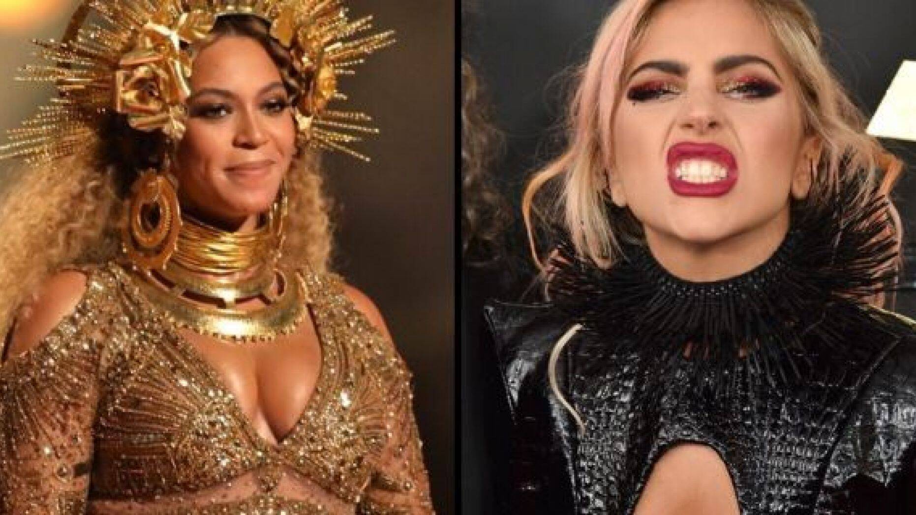 Beyoncé & Lady Gaga