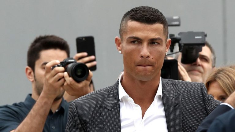 Série A: Cristiano Ronaldo désigne les trois meilleurs défenseurs
