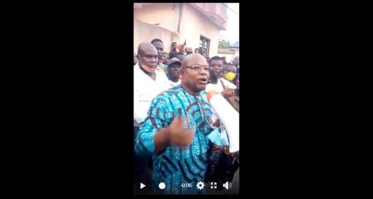 Covid-19 – Communales 2020 : Désiré Vodonou défie le gouvernement de Patrice Talon