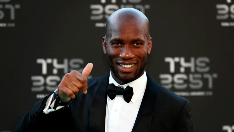 Prix UEFA 2020 : Didier Drogba récompensé