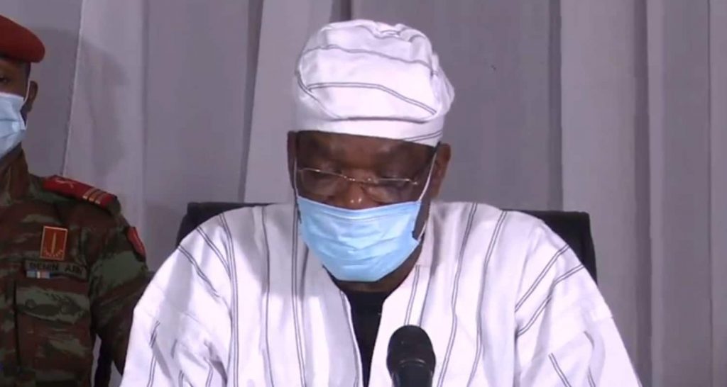 Emmanuel Tiando ce 21 mai 2020