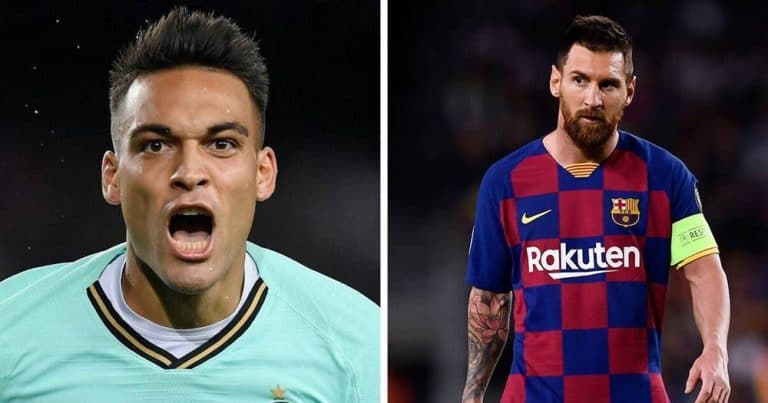 Messi : « Lautaro Martinez est un attaquant impressionnant »