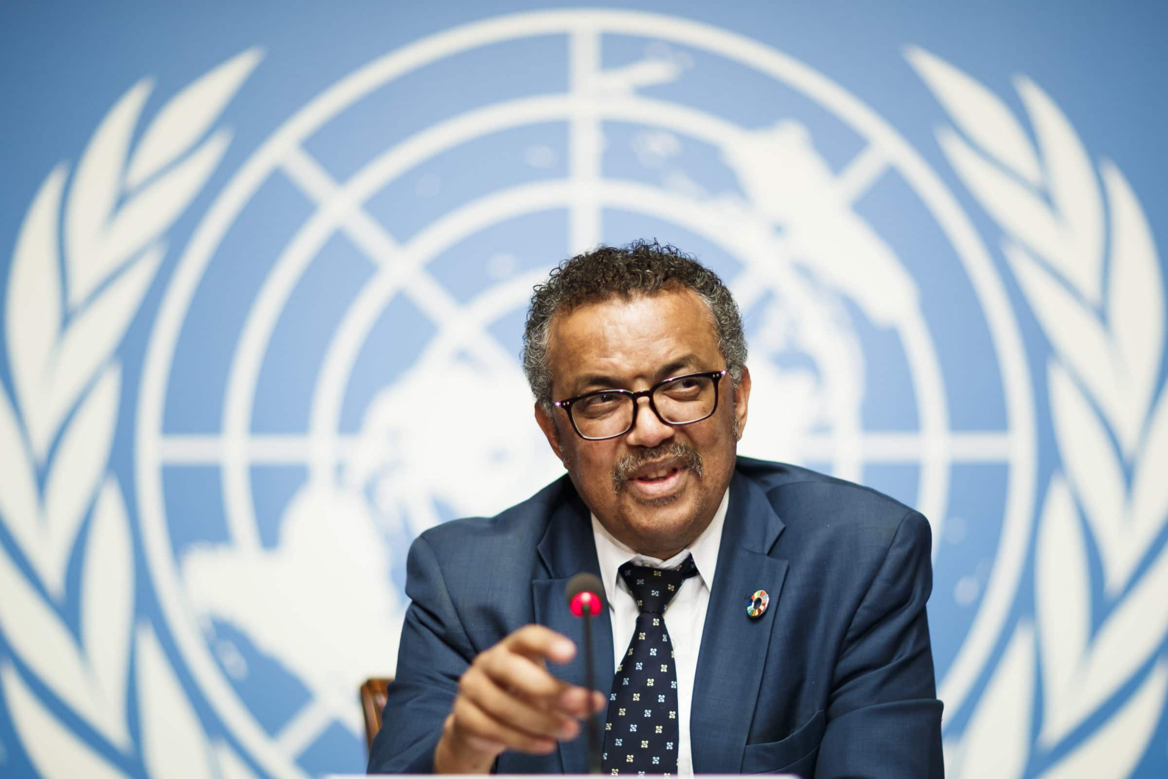 Directeur Général de l'Organisation mondiale de la santé (OMS)