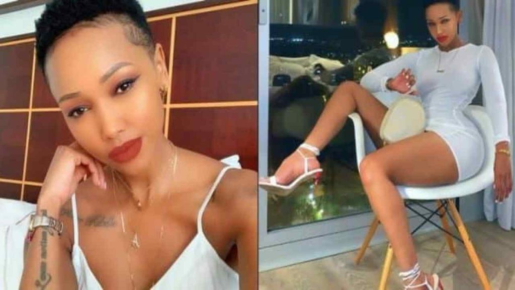 la star kényane des réseaux sociaux, Huddah Monroe