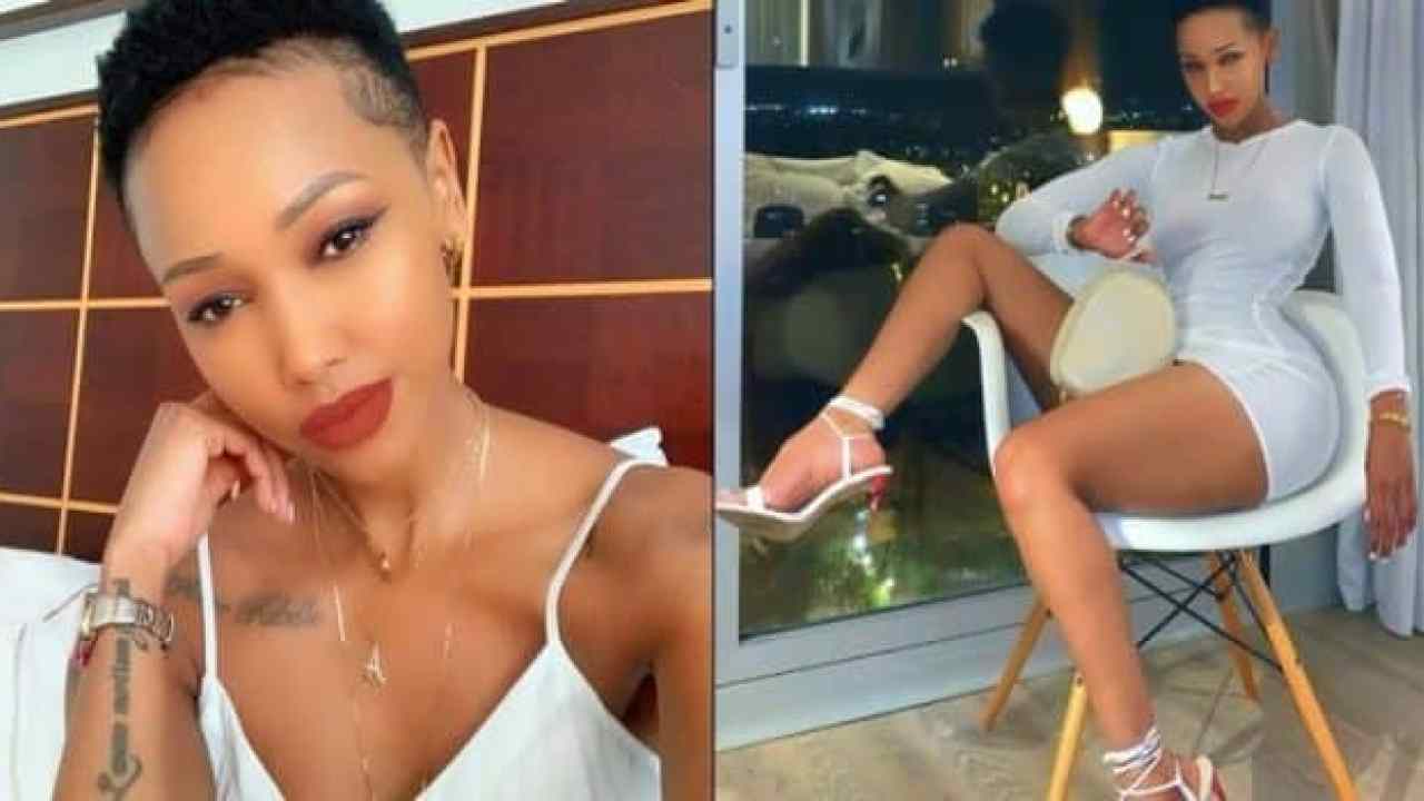 la star kényane des réseaux sociaux, Huddah Monroe