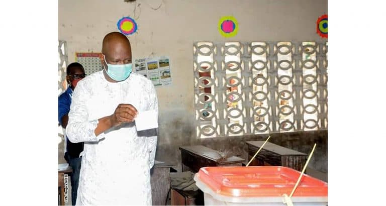Bénin – Communales 2020: après son vote, le candidat Luc S. Atrokpo apprécie