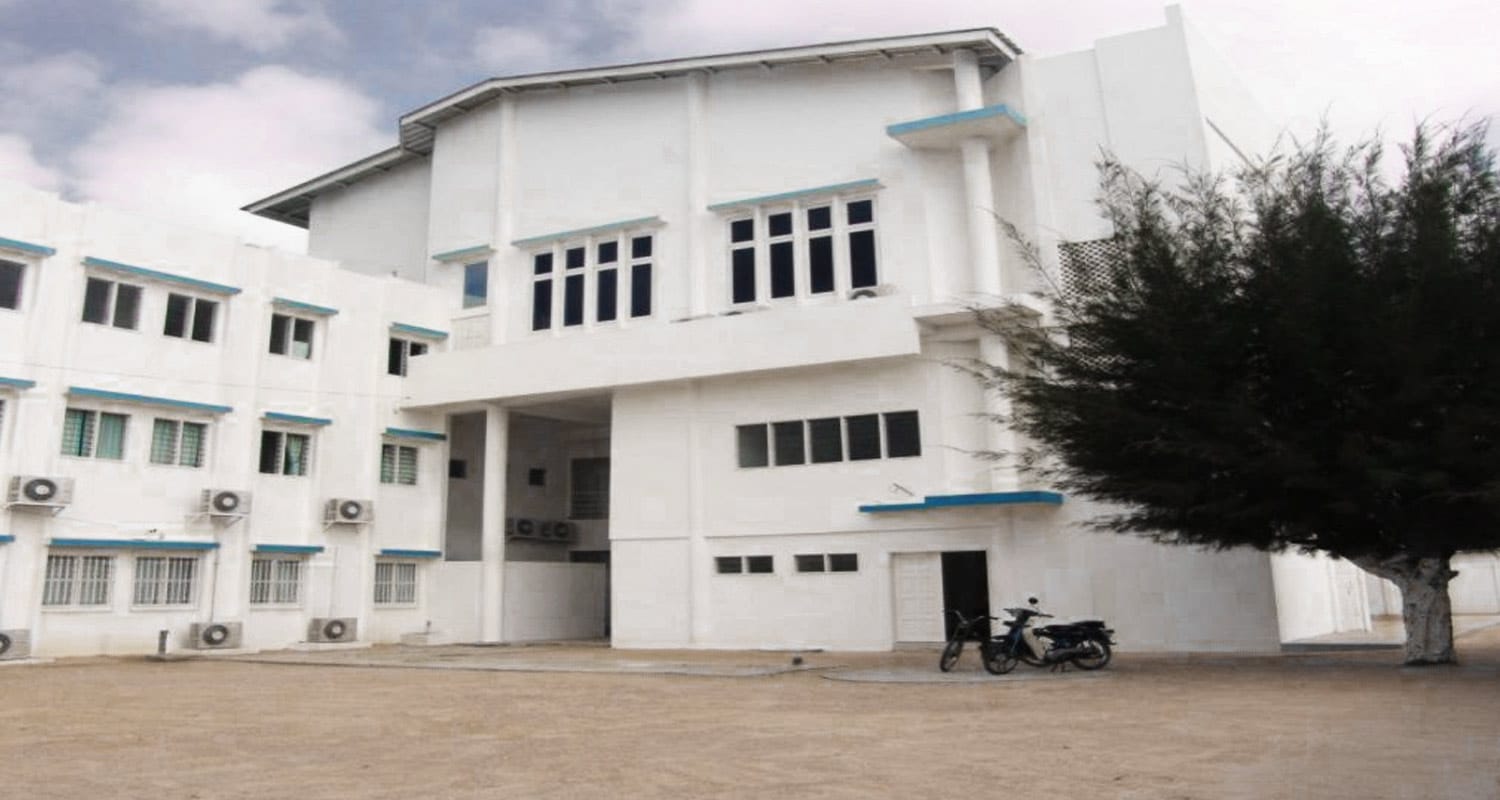 Hôtel de ville de la Mairie de Cotonou