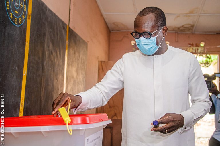 Bénin – Communales 2020: Patrice Talon satisfait du taux de participation 
