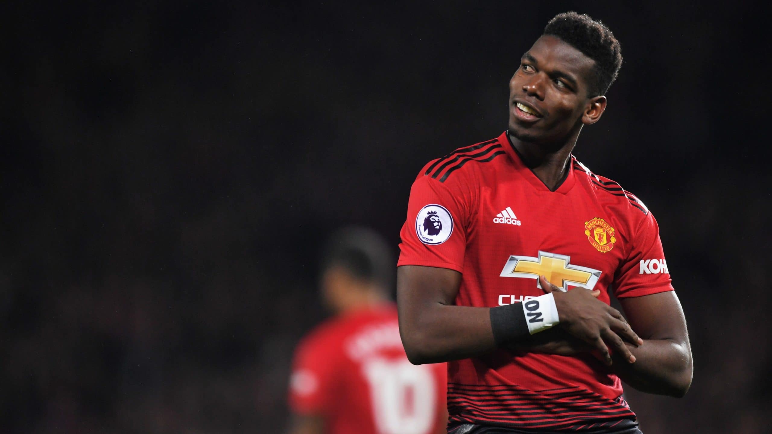 Paul Pogba, milieu français de Manchester United ©goal
